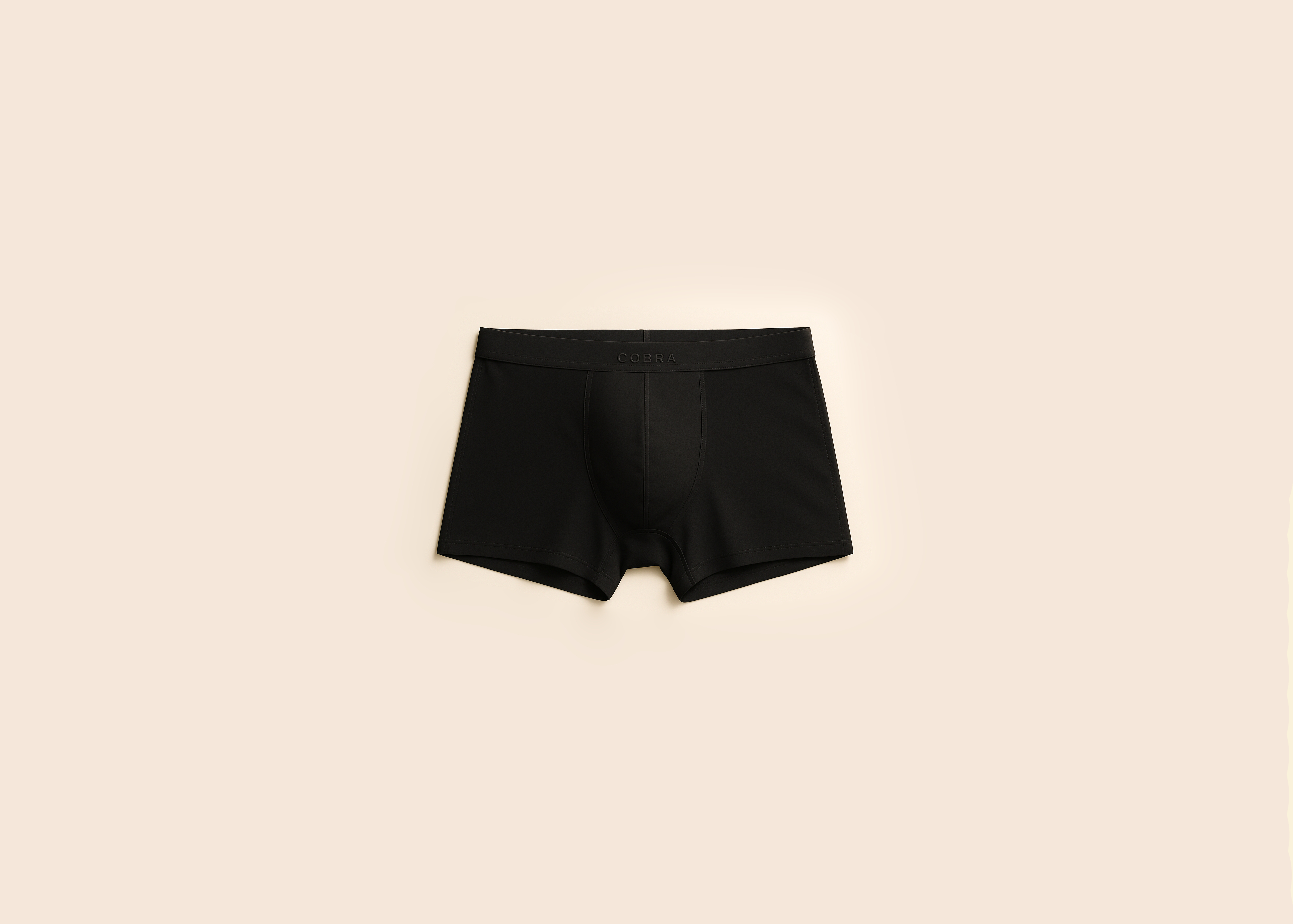 COBRA Boxer Brief (Jet Black)